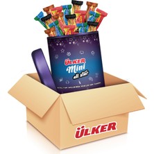 Ülker All Star Mini Çikolata Paketi 91 gr x 7'li Teneke Kutu