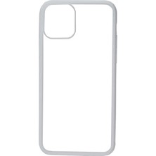 Case 4U Apple iPhone 12 Kılıf Endi Kapak Beyaz