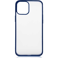 Case 4U Apple iPhone 12 Kılıf Mess Kapak Lacivert