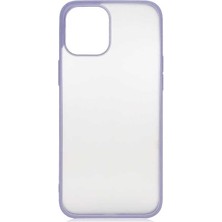 Case 4U Apple iPhone 12 Kılıf Mess Kapak Mor