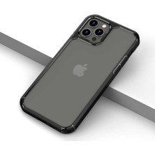 Case 4U Apple iPhone 12 Pro Max Kılıf Roll Kapak Siyah