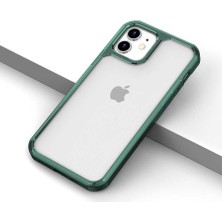 Case 4U Apple iPhone 12 Mini Kılıf Roll Kapak Koyu Yeşil