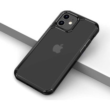 Case 4U Apple iPhone 12 Mini Kılıf Roll Kapak Siyah