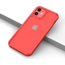 Case 4U Apple iPhone 12 Mini Kılıf Roll Kapak Kırmızı