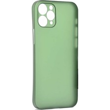 Case 4U Apple iPhone 12 Pro Kılıf 1.Kalite PP Silikon Yeşil