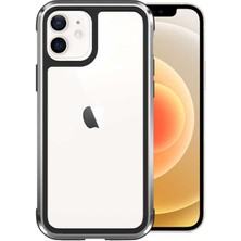 Case 4U Apple iPhone 12 Mini Kılıf ​​​​​Defens Armor Case Gümüş
