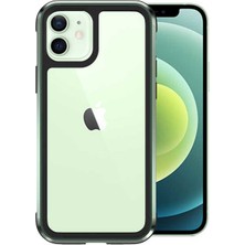 Case 4U Apple iPhone 12 Mini Kılıf ​​​​​Defens Armor Case Yeşil