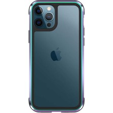 Case 4U Apple iPhone 12 Pro Max Kılıf ​​​​​Wiwu Defens Armor Case Karışık