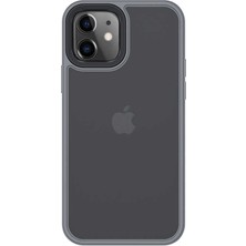 Case 4U Apple iPhone 12 Mini Kılıf Hybrid Case Mavi