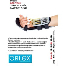 Orlex®  Termoplastik Kleinert Ateli ( Sağ El ) Orx-Te 89