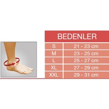 Orlex® Orx-A 711  Çapraz Bantlı Ayak Bilekliği