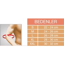 Orlex® Orx-D 43  Kubital Tünel Dirsekliği  (Dirseğin Iç Kısmında 20' Eğilimli Çelik Destegi Vardır.)