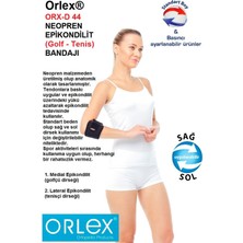 Orlex Orx-D 44  Neopren Epikondilit Bandajı  ( Golfçü Dirsekliği )