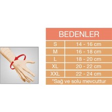 Orlex Orx-E 80 Neopren El Bilek Ateli ( Sağ ) (Bilek Çevresinde Stabilizasyonu Arttıran Bandajı Mevcuttur)