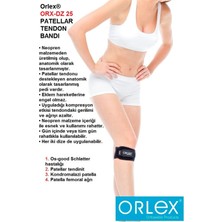 Orlex Patellar  Bandı Orlex® Orx-Dz 25