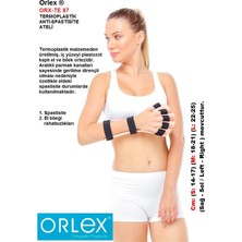 Orlex Termoplastik Anti-Spastisite Ateli  ( Sağ El )  Orx-Te 87