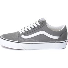 VANS UA Old Skool VN0A4BV51951 Unisex Gri-Beyaz Günlük Sneaker Ayakkabı