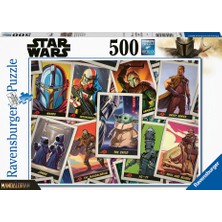 Ravensburger 500 Parça Puzzle Sw The Child RPO165612