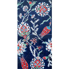 Can Seramik - 20*40 Cm. El Dekoru Kütahya Çinisi