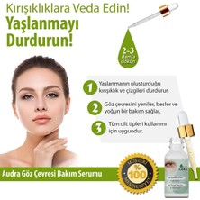 Göz Çevresi Yenileyici Serum