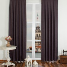Akstar Petek Fon Perde 70X260 cm