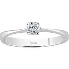 Sirius 0,15 Karat Pırlanta Tektaş Yüzük 0417R0008