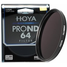 Hoya 46MM Pro Nd 64 Filtre (6 Stop)