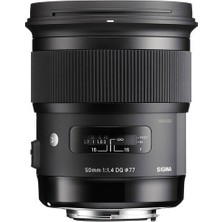 Sigma 50MM F/1.4 Dg Hsm Art Dslr Lens - Canon Uyumlu