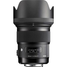 Sigma 50MM F/1.4 Dg Hsm Art Dslr Lens - Canon Uyumlu