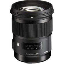 Sigma 50MM F/1.4 Dg Hsm Art Dslr Lens - Canon Uyumlu