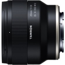 Tamron 20MM (Sony) F/2.8 Di Iıı Osd Lens