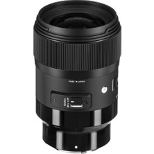 Sigma 35MM F/1.4 Dg Hsm Art Lens - Sony E Uyumlu