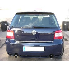 KromGaraj Volkswagen Golf 4 Krom Bagaj Alt Çıtası 1998-2004 Arası Çelik Şer