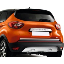 KromGaraj Renault Captur Krom Bagaj Alt Çıtası 2013 Üzeri Şerit