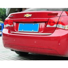 KromGaraj Chevrolet Cruze Sd Krom Bagaj Alt Çıta Çelik Şerit