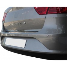 KromGaraj Seat Toledo Sedan Krom Bagaj Alt Çıtası 2013 Üzeri Yıldız