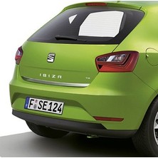 KromGaraj Seat Ibiza Krom Bagaj Alt Çıtası Paslanmaz 2010 - 2017 Kalp