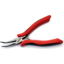 İZELTAŞ-3556140150-150  mm Elektronikçi Sivri Uçlu Eğri Kargaburun