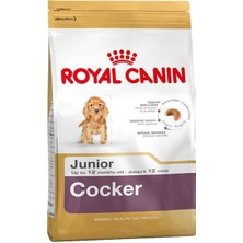 Royal Canin Cocker Junior Yavru Köpek Maması 3 kg Idili