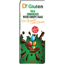 Dr.Gluten Çıtır Yumurtalı Çikolata 80 Gr