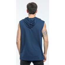 Superlife Kapşonlu Kolsuz Tshirt