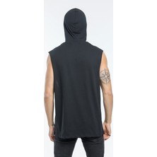 Superlife Kapşonlu Kolsuz Tshirt