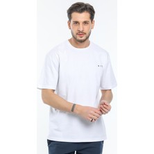 Superlife Bisiklet Yaka Air Baskılı Tshirt