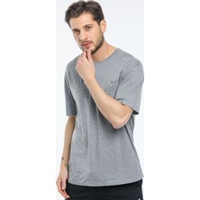 Superlife Bisiklet Yaka Air Baskılı Tshirt