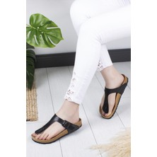 Khayt Angel Anatomik Parmak Arası Günlük Kadın Terlik