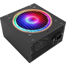 Rampage RGB-500 500W 80 Plus Bronze 12 cm RGB Fanlı Güç Kaynağı