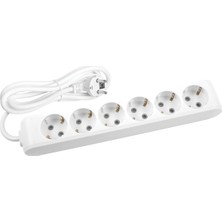 Viko Multi-Let Altılı Priz Topraklı Ç.k. 2 M