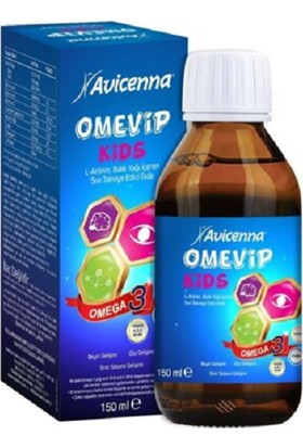 Avicenna Omivip Kids Omega3 Şurup 150 ml