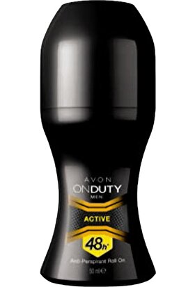 Avon OnDuty Active Erkek Rollon 50 ml