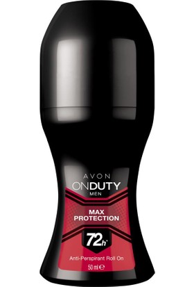 Avon OnDuty Max Protection Erkek Rollon 50 ml